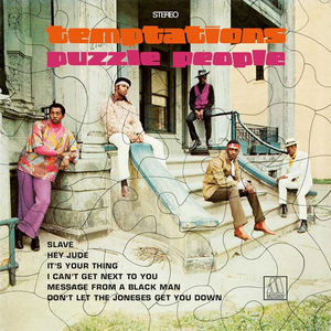The Temptations - Puzzle People (LP Vinyl)