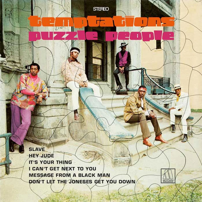 The Temptations - Puzzle People (LP Vinyl)