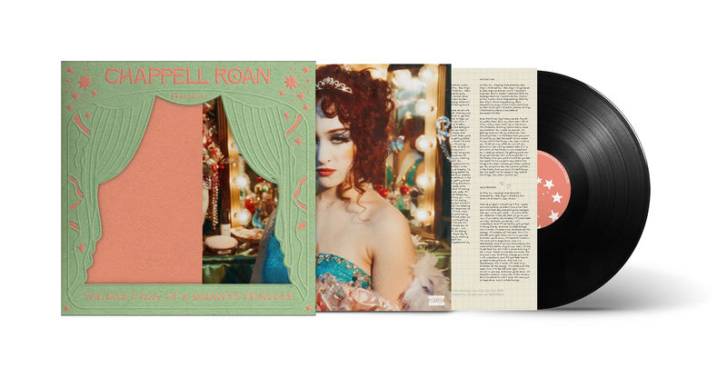 Chappell Roan - The Rise & Fall of a Midwest Princess (Deluxe Edition, 2LP Vinyl)