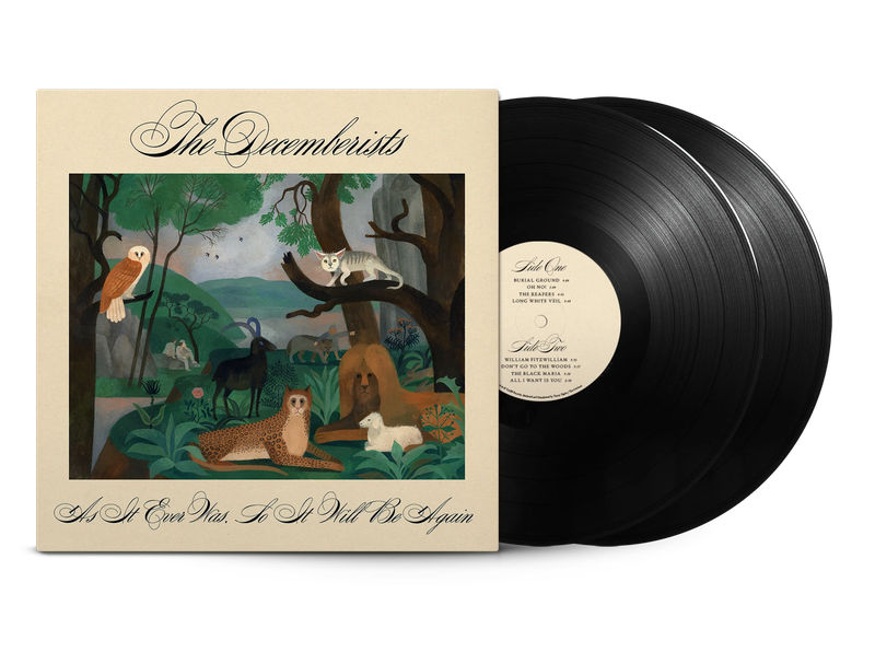 The Decemberists - As It Ever Was, So It Will Be Again (Standard Edition, 2LP Black Vinyl)