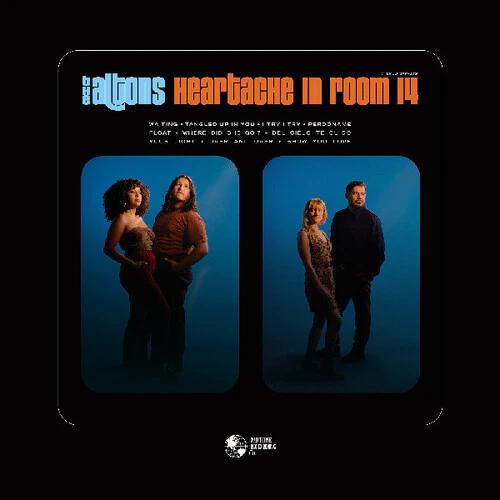 The Altons - Heartache In Room 14 (CD)