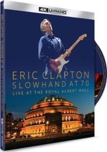 Eric Clapton - Slowhand At 70: Live At The Royal Albert Hall (4K Ultra HD Blu-Ray)