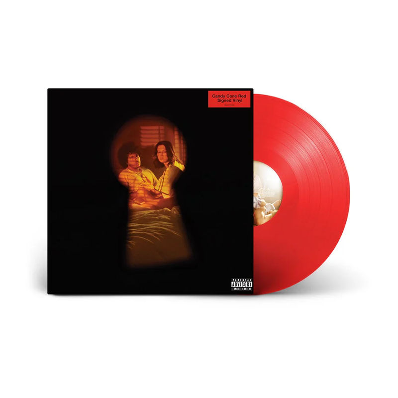 Selena Gomez & benny blanco - I Said I Love You First (Signed Insert, Indie Exclusive Candy Cane Red Vinyl LP)