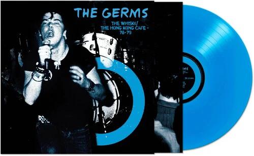 The Germs - Whisky Hong Kong Cafe (Blue LP Vinyl)
