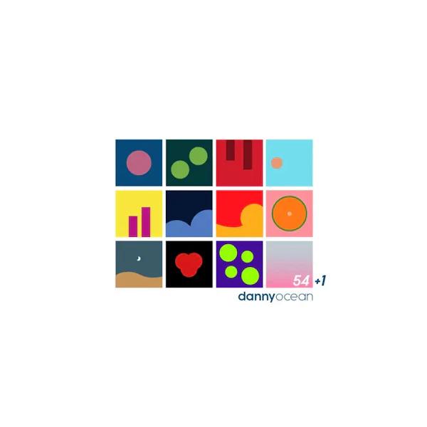 Danny Ocean - 54+1 (RSD 2024, Clear LP Vinyl)