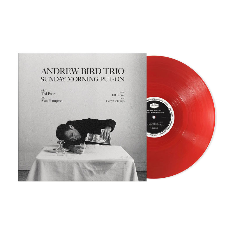 Andrew Bird - Sunday Morning Put-on (Indie Exclusive, Ruby Red LP Vinyl)