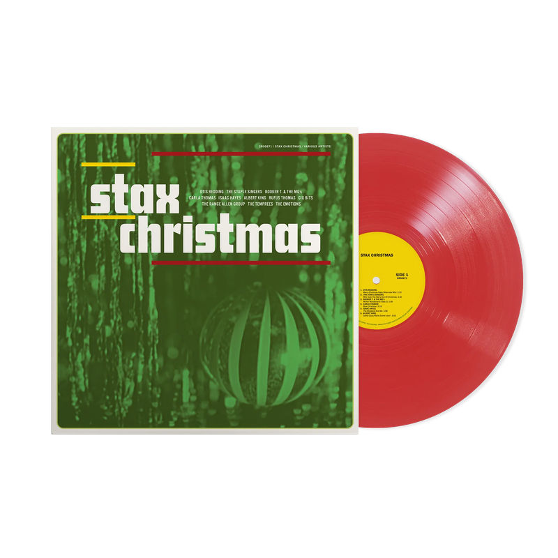 Various Artists - Stax Christmas (Red LP Vinyl)