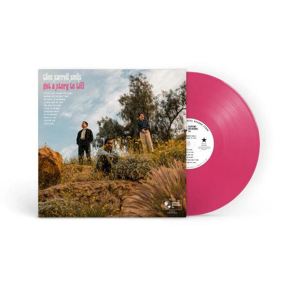 Thee Sacred Souls - Got a Story to Tell (Magenta LP Vinyl)