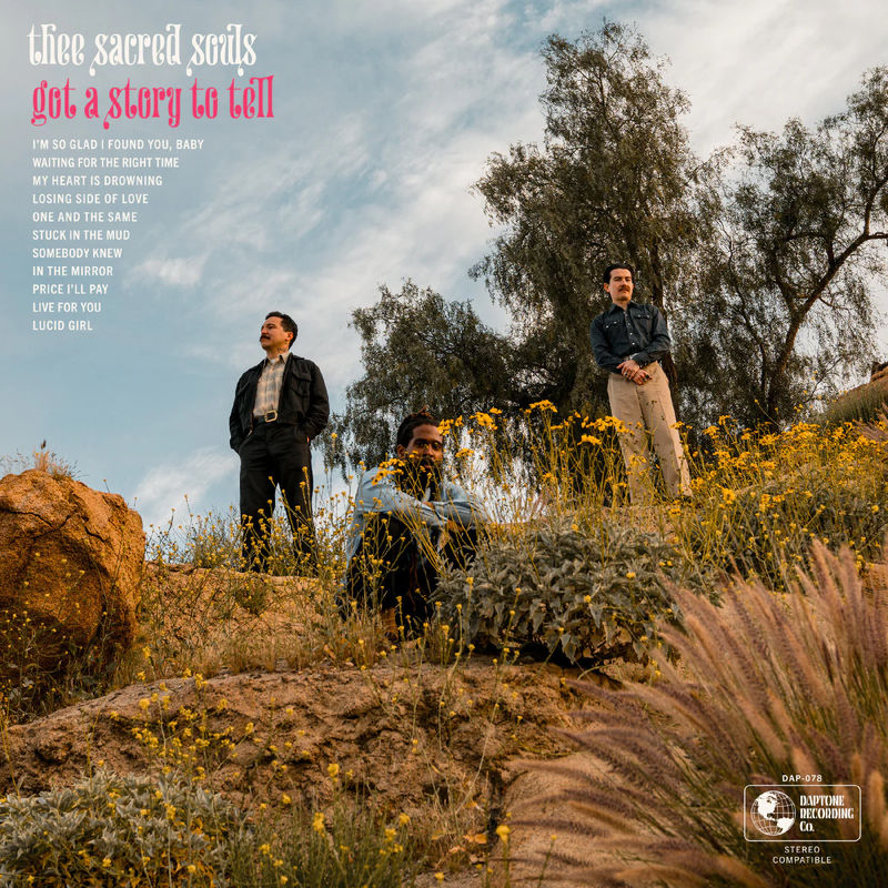 Thee Sacred Souls - Got a Story to Tell (Magenta LP Vinyl)
