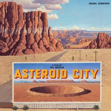 Various Artists - Asteroid City (Original Motion Picture Soundtrack) (RSD Black Friday 2023, Orange 2LP Vinyl)