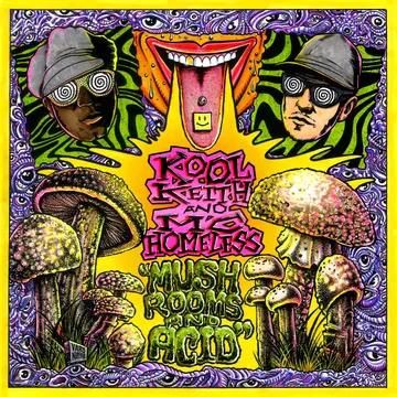 Kool Keith & MC Homeless - Mushrooms & Acid (RSD 2024, Eco-Mix Colored LP Vinyl)