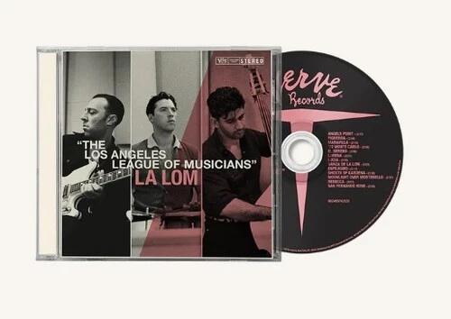 La Lom - The Los Angeles League Of Musicians (CD)