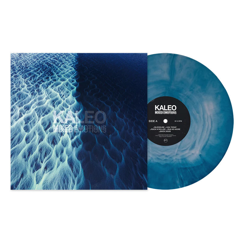 KALEO - MIXED EMOTIONS (Indie Exclusive, Translucent Marble LP Vinyl)