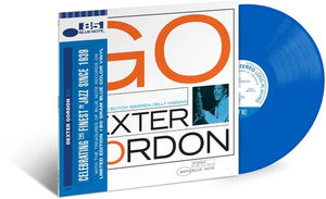 Dexter Gordon - Go! (Blue Note Indie Exclusive Edition, Blue LP Vinyl)