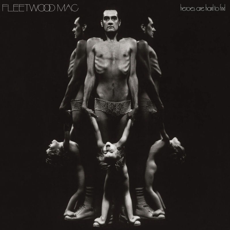 Fleetwood Mac - Heroes Are Hard to Find (Rocktober 2024, Clear w/ Black/Bone Splatter LP Vinyl, Brick & Mortar Exclusive)