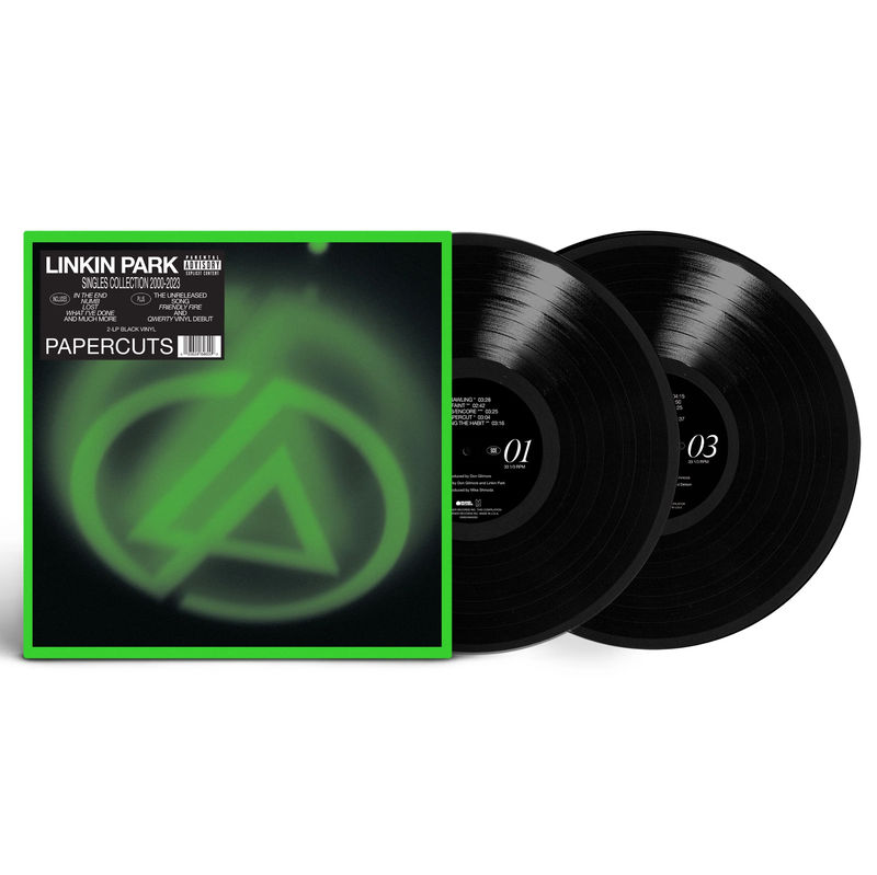 Linkin Park - Papercuts (Singles Collection 2000-2023) (Standard Edition, 2LP Black Vinyl)