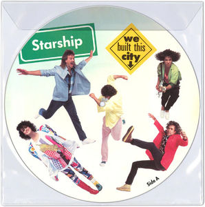 Starship - We Built This City (RSD 2025, 12" Single Picture Disc Vinyl)