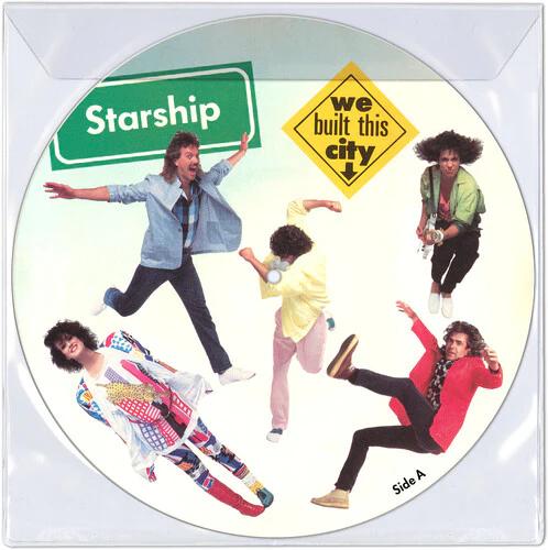 Starship - We Built This City (RSD 2025, 12" Single Picture Disc Vinyl)