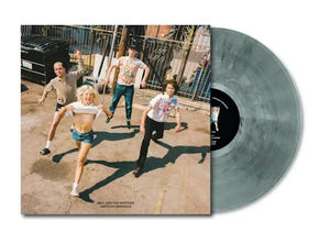 Amyl and the Sniffers - Cartoon Darkness (Indie Exclusive, Doing In Me Lungs Edition, Smoke colored LP Vinyl)