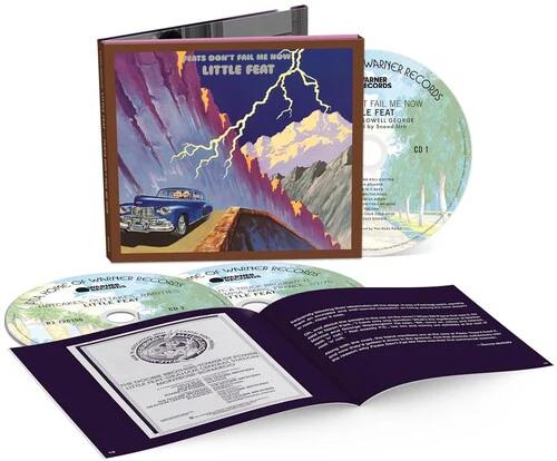 Little Feat - Feats Don't Fail Me Now (Deluxe Edition) (3CDs)