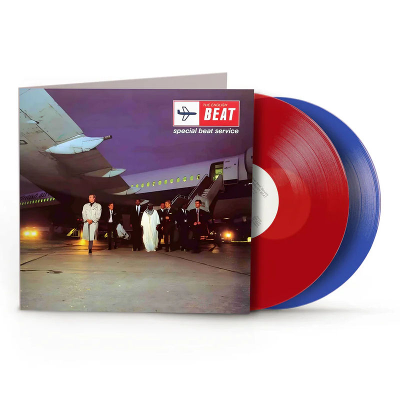 The English Beat - Special Beat Service (RSD Black Friday 2024, 2LP Translucent Red and Blue Vinyl)