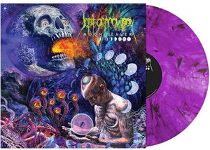 Job for a Cowboy - Moon Healer (Purple with Black Smoke LP Vinyl)