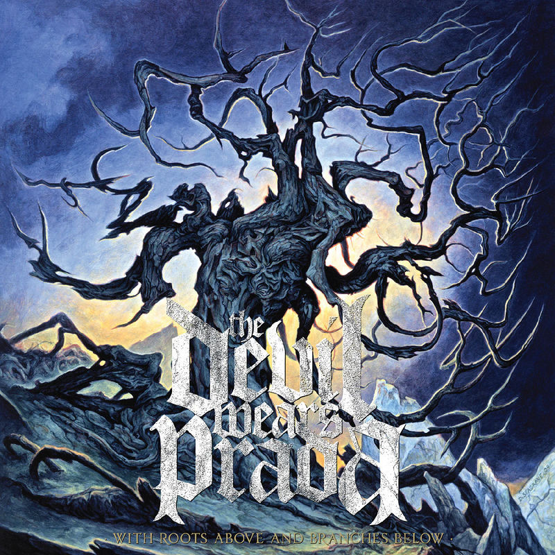 The Devil Wears Prada - With Roots Above And Branches Below (Gold LP Vinyl)
