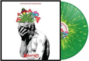 Ministry - Hopiumforthemasses (Green & Yellow Splatter LP Vinyl)
