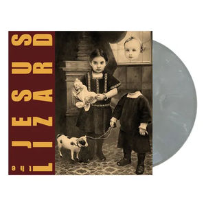 The Jesus Lizard - Rack (Indie Exclusive, Silver LP Vinyl)