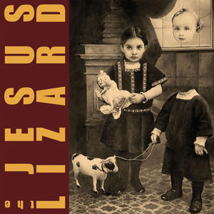 The Jesus Lizard - Rack (Indie Exclusive, Silver LP Vinyl)