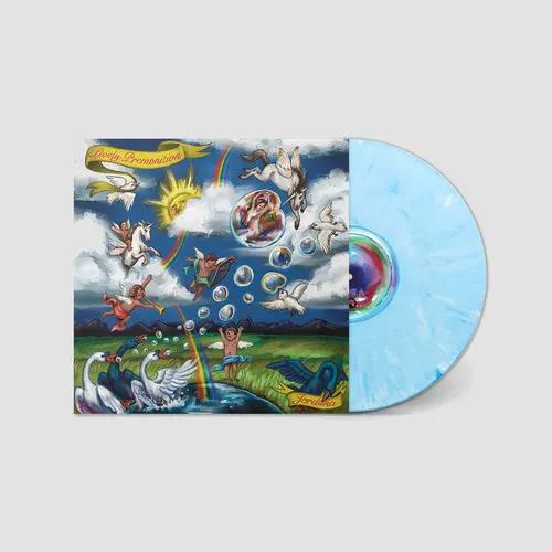 Jordana - Lively Premonition (Serenity Blue LP Vinyl)