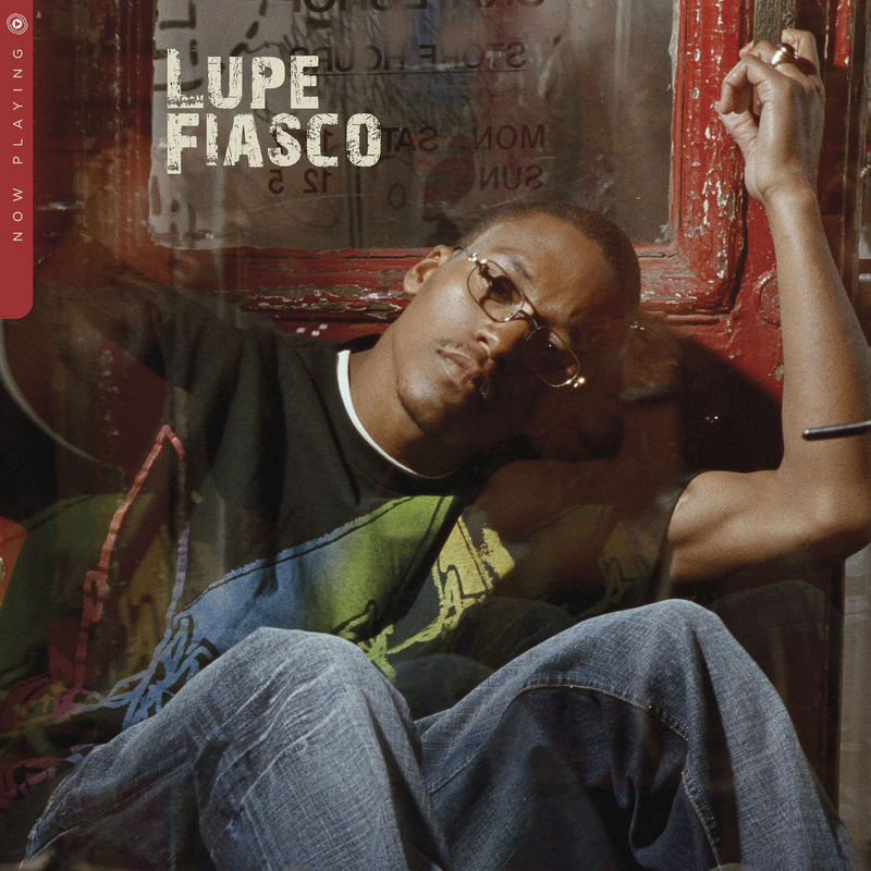 Lupe Fiasco - Now Playing (Red LP Vinyl, Sounds of the Summer)