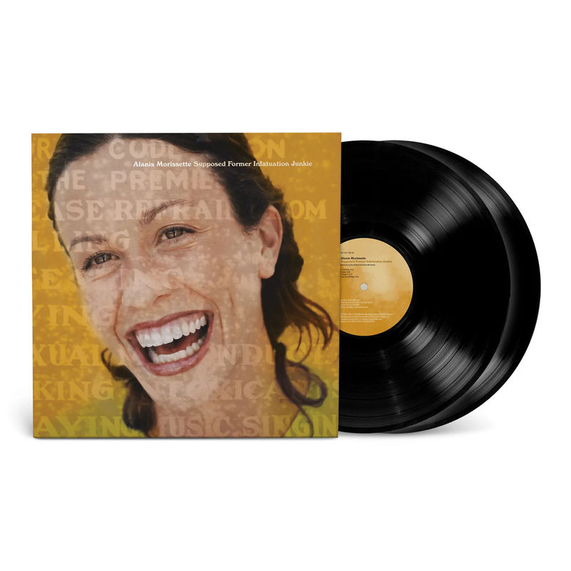 Alanis Morissette - Supposed Former Infatuation Junkie (2LP Vinyl)