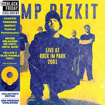 Limp Bizkit - Rock in the Park 2001 (RSD Black Friday 2023, Colored 2LP Vinyl)