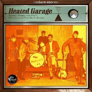 Various Artists - Heated Garage: Toasty Treasures From Minnesota's Kay Bank Studio (RSD 2024, Orange LP Vinyl)