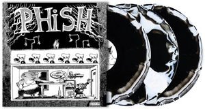 Phish - Junta (3LP Black/White Swirl Vinyl)