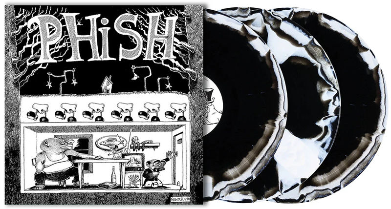 Phish - Junta (3LP Black/White Swirl Vinyl)