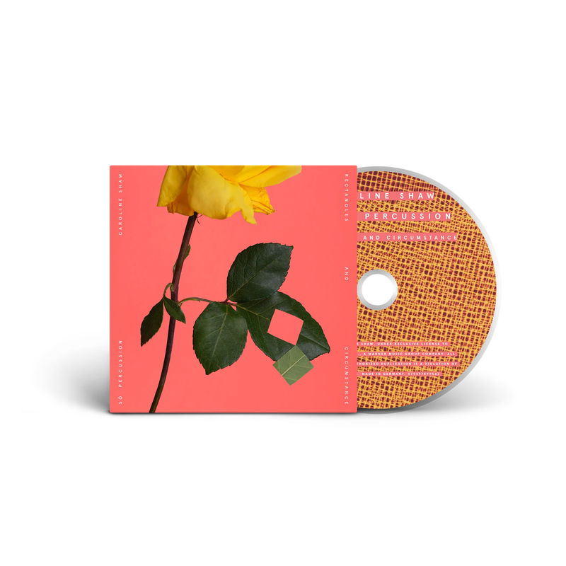 Caroline Shaw and Sō Percussion - Rectangles and Circumstance (CD)
