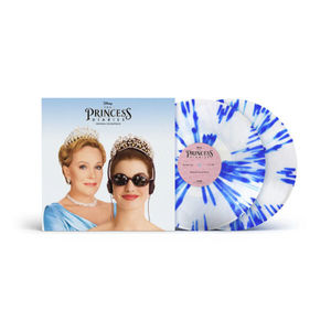 Various - The Princess Diaries (Original Soundtrack) (2LP Clear Blue Splatter Vinyl)