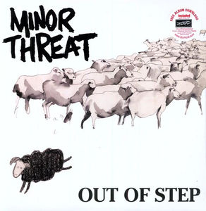 Minor Threat - Out of Step (LP Vinyl)