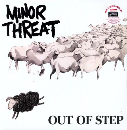Minor Threat - Out of Step (LP Vinyl)