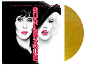 Cher & Christina Aguilera - Burlesque: Original Motion Picture Soundtrack (Metallic Gold LP Vinyl)