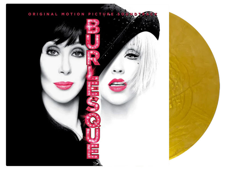 Cher & Christina Aguilera - Burlesque: Original Motion Picture Soundtrack (Metallic Gold LP Vinyl)