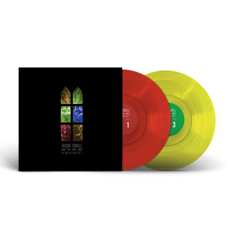 Jason Isbell & the 400 Unit - Live From The Ryman 2 (Indie Exclusive, 2LP Translucent Yellow / Red Vinyl)