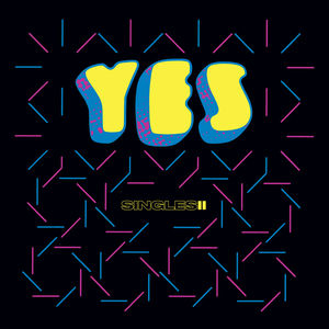 Yes - YesSingles2 (Rocktober 2024, Blue & White Splatter LP Vinyl, Brick & Mortar Exclusive)