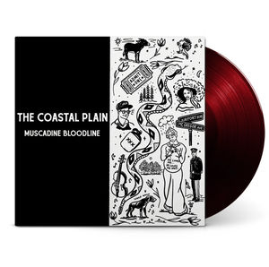 Muscadine Bloodline - The Coastal Plain (Indie Exclusive, Maroon LP Vinyl, Signed)