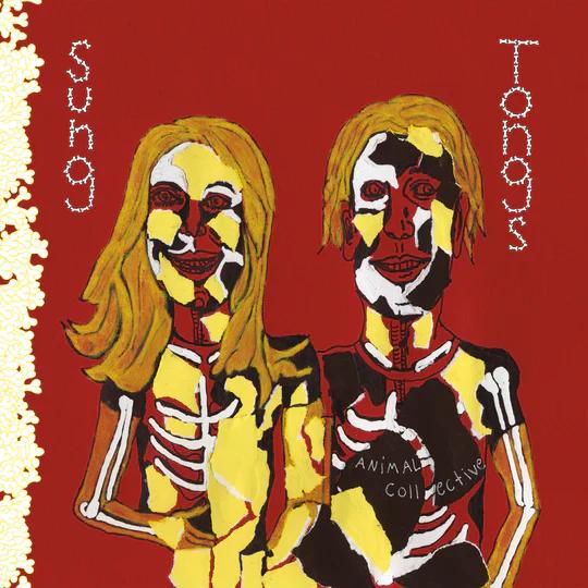 Animal Collective - Sung Tongs (20th Anniversary Repress, 2LP Canary Yellow & Ruby Red Vinyl)