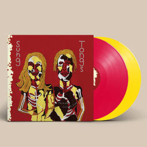 Animal Collective - Sung Tongs (20th Anniversary Repress, 2LP Canary Yellow & Ruby Red Vinyl)