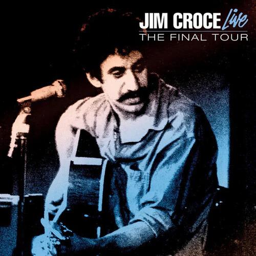 Jim Croce - Live: The Final Tour (RSD 2024, Translucent Blue LP Vinyl)