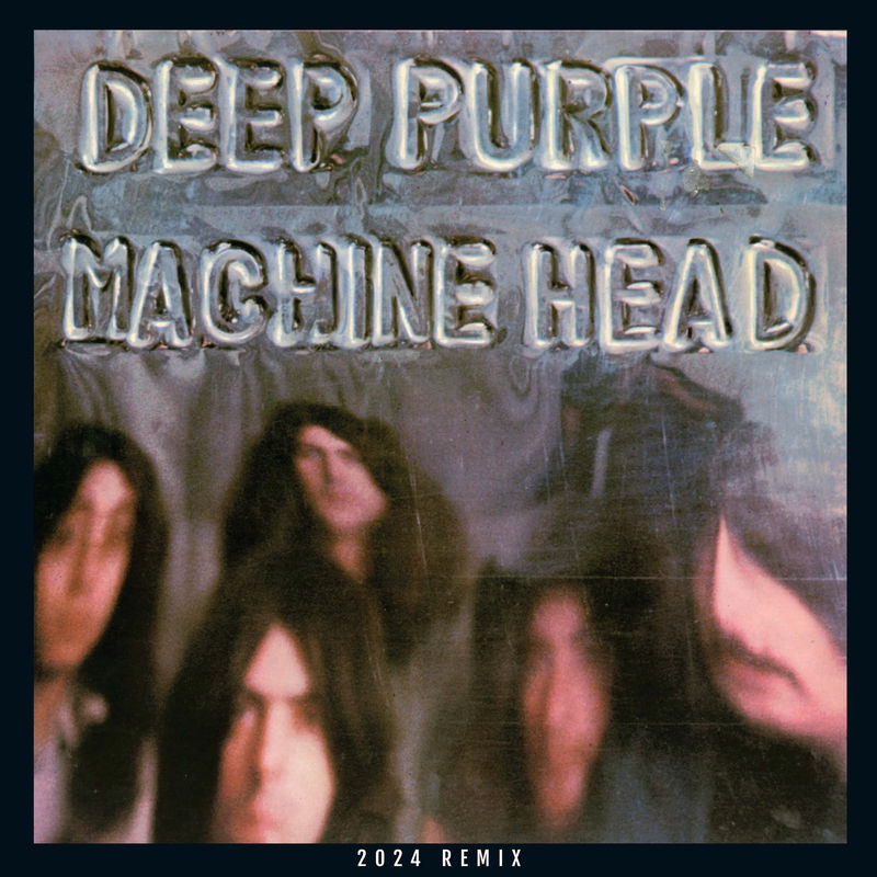 Deep Purple - Machine Head (2024 Remix) (Rocktober 2024, Black LP Vinyl, Brick & Mortar)